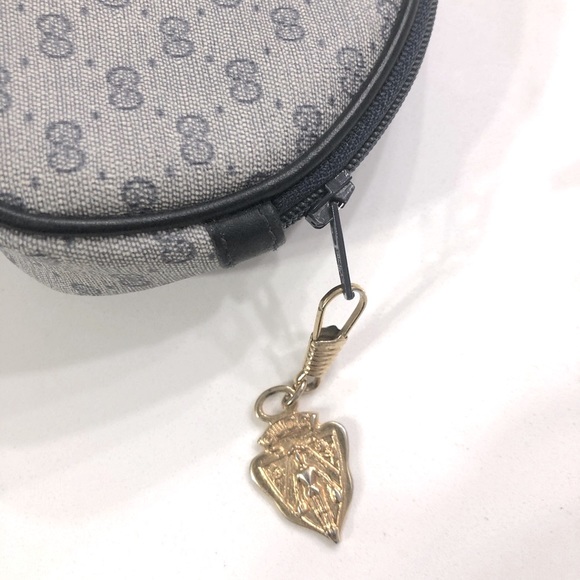 Authentic 💯Gucci blue Monogram cosmetic Bag! - Picture 12 of 16